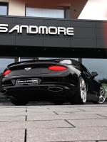 Bentley Continental GT by Wheelsandmore 2019 года